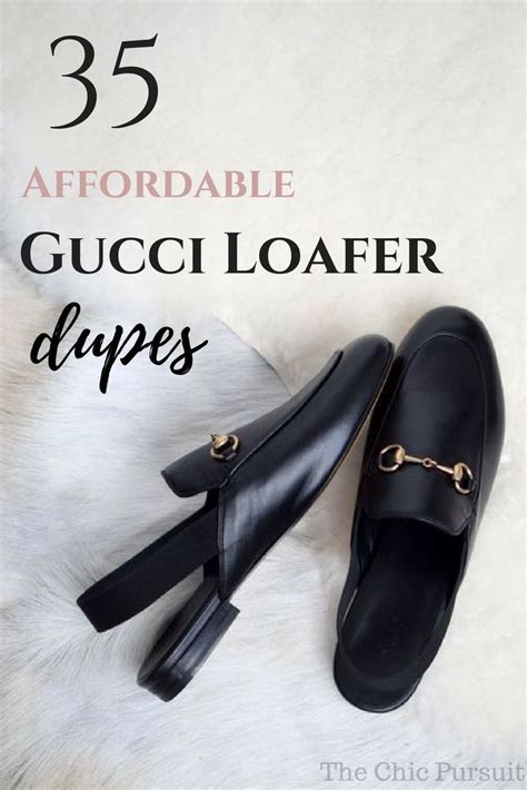 asos gucci loafer dupes|gucci style loafers.